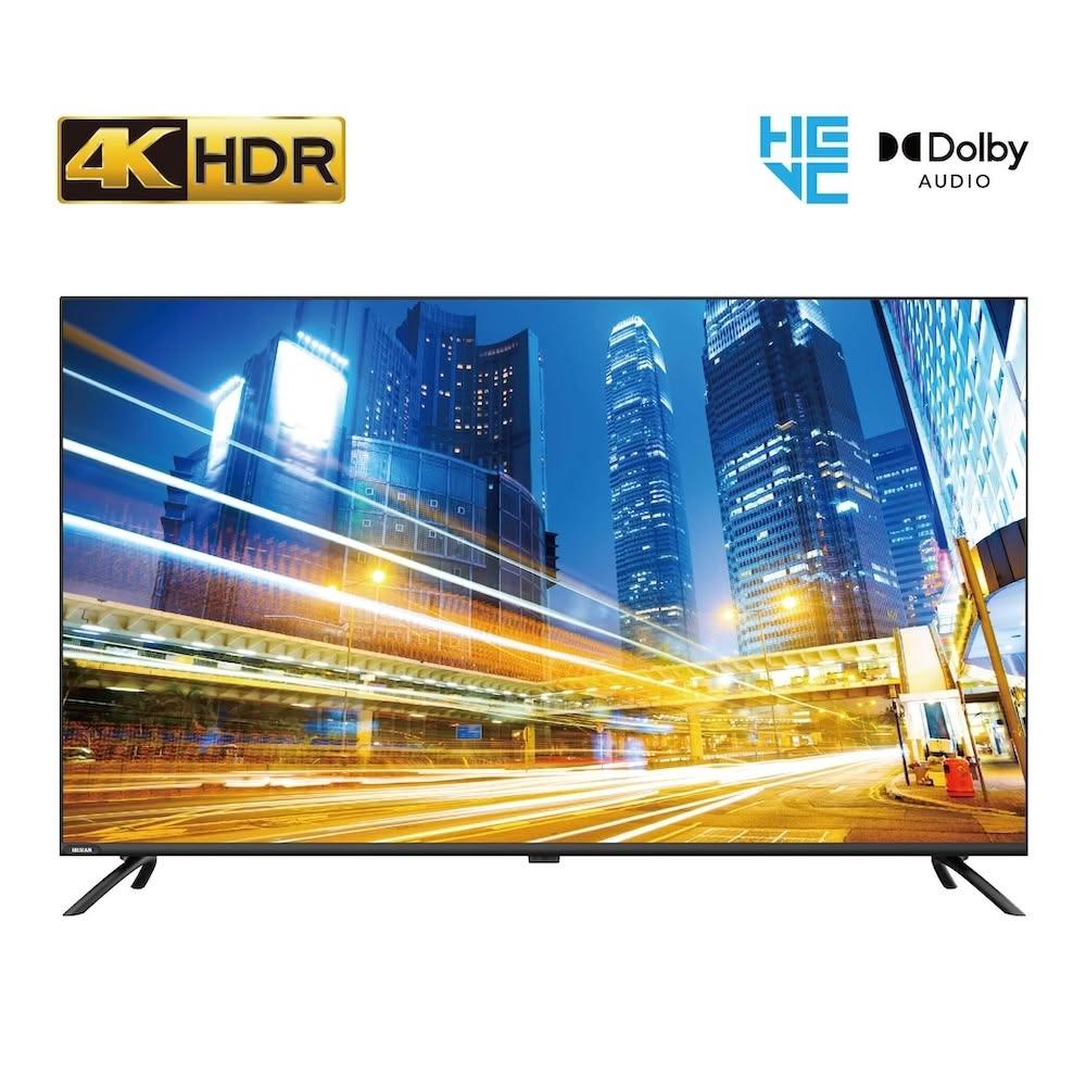 【HERAN 禾聯】55型4K LED 聯網液晶顯示器/電視(HD-55MF1)無視訊盒/含桌上安裝
