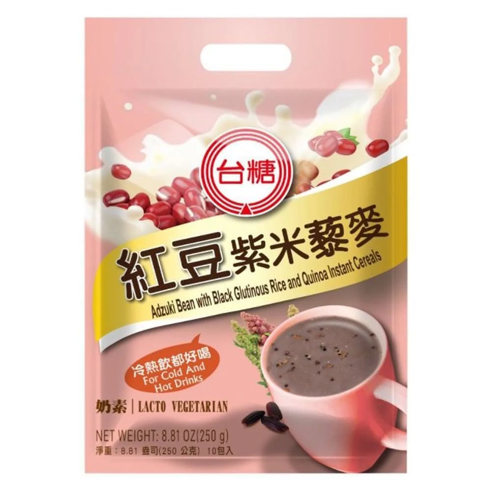 【台糖】台糖紅豆紫米藜麥(25gx10小包/袋)(9925)