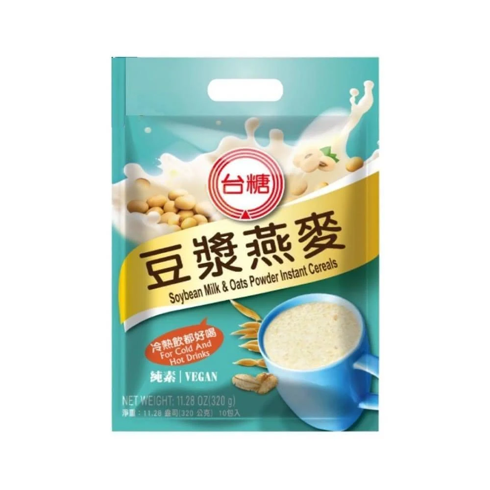 【台糖】台糖豆漿燕麥(32gx10小包/袋)(9927)