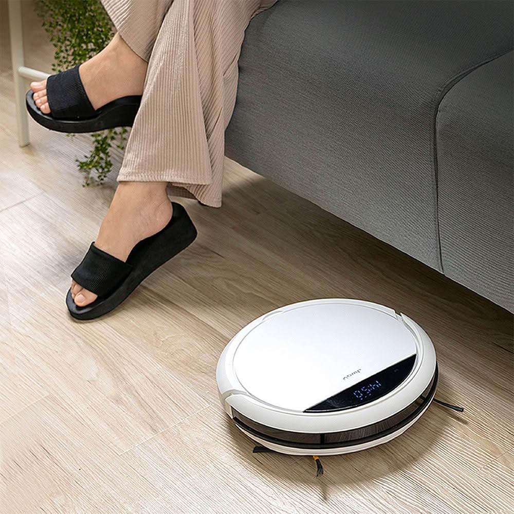 【JWAY】導航掃吸拖地機器人｜BOSCH六軸定位｜掃地/吸塵/拖地三合一｜APP遠端操控｜自動回充｜JY-DV11