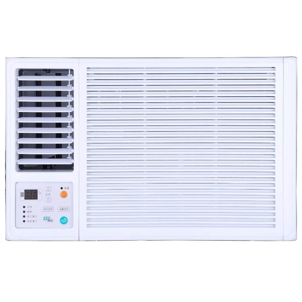 【華菱】華菱窗型變頻系列一級冷暖左吹冷氣3坪HANL-22KIGSH