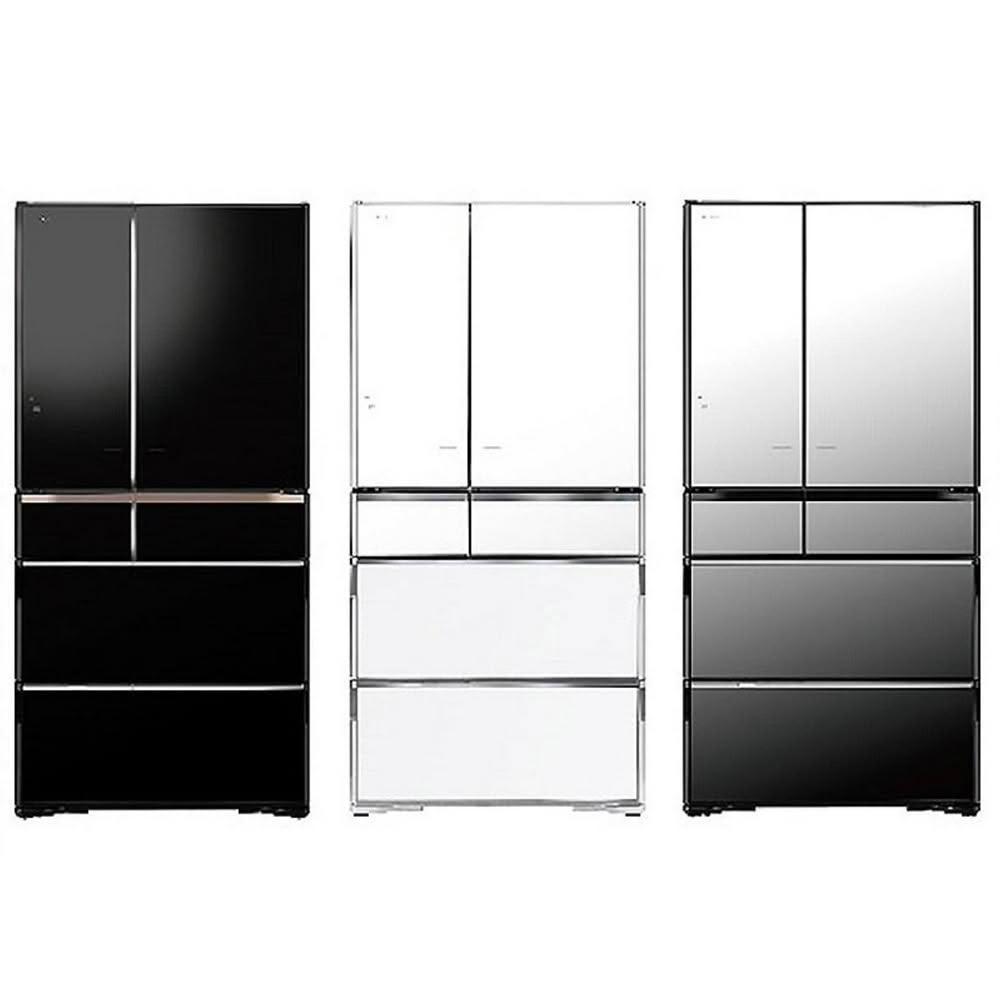 【HITACHI 日立】HITACHI 日立 741L 日本製 變頻6門電冰箱 RZXC740KJ XK琉璃黑/XW琉璃白/X琉璃鏡
