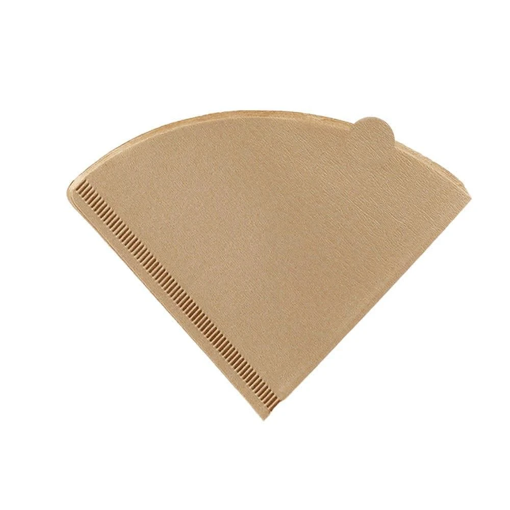 Matrix 手沖咖啡V型錐形專用濾紙原色-02-100張