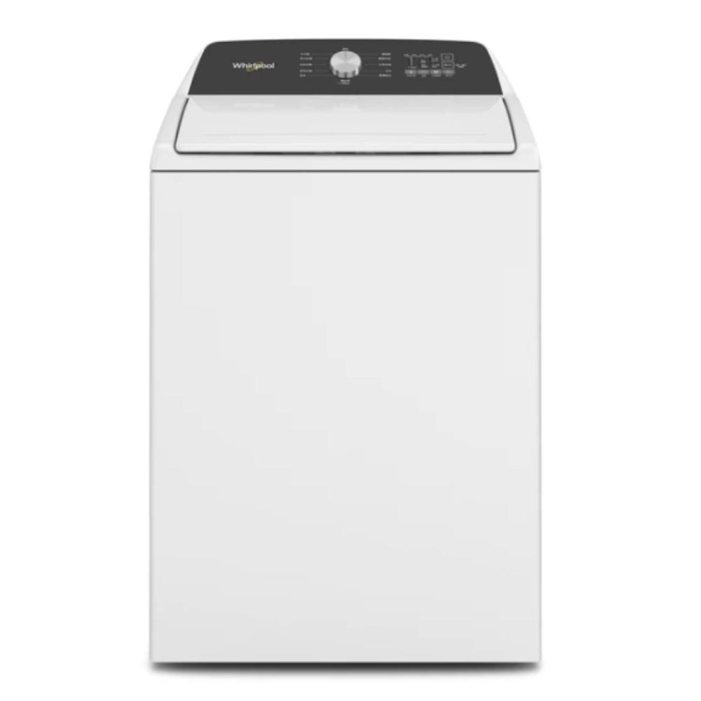 【Whirlpool 惠而浦】Whirlpool 惠而浦 14公斤 3D尾翼短棒直立洗衣機 8TWTW5010PW