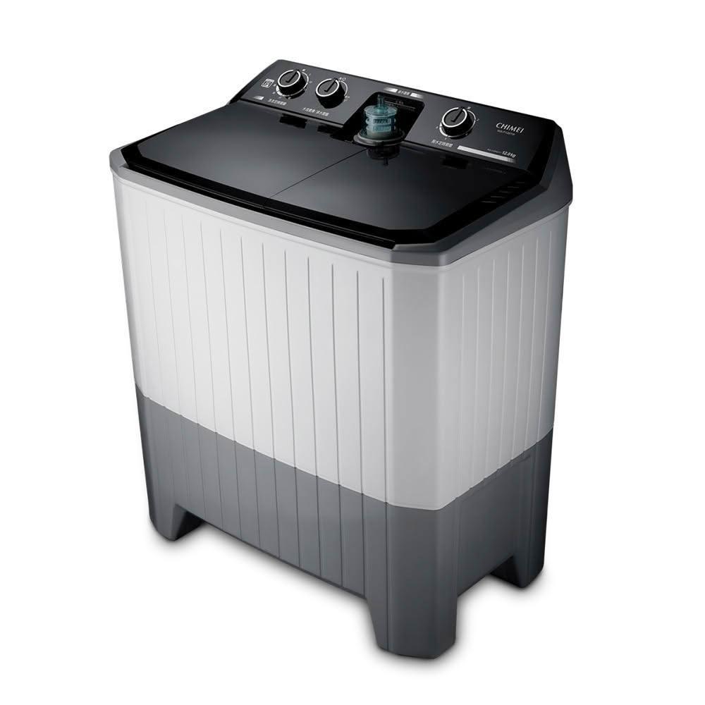 【CHIMEI 奇美】雙槽 12公斤/8公斤 洗衣機 /台 WS-P128TW