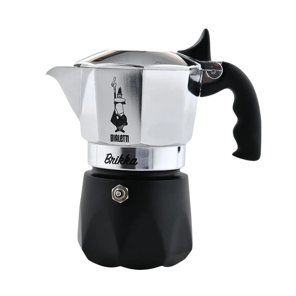 Bialetti Brikka 厚實加壓摩卡壺 2人份  咖啡壺平輸品咖啡壺