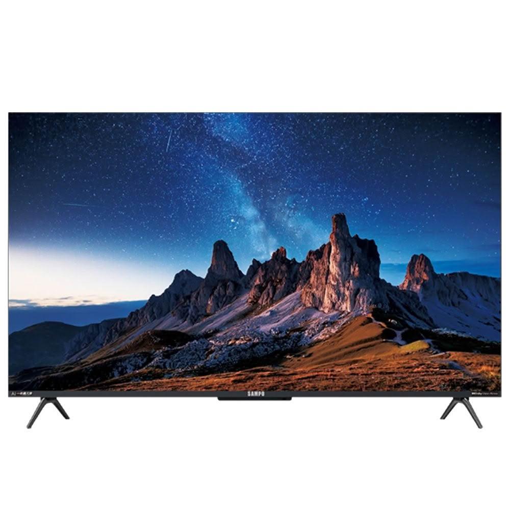 【SAMPO 聲寶】50吋4K AI新轟天雷GoogleTV連網智慧顯示器EM-50AI3220 含桌上型基本安裝