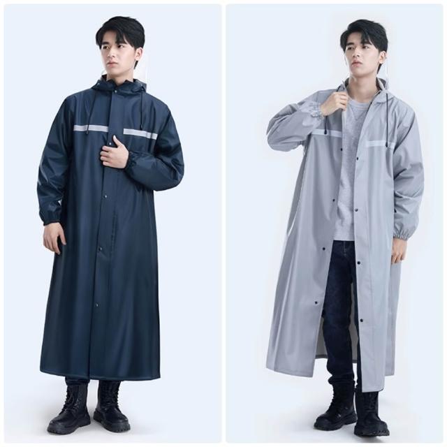 時雨 2024最新】十大雨衣優惠推薦，Xilla斜開拉鍊時尚雨衣，急速穿脫好方便