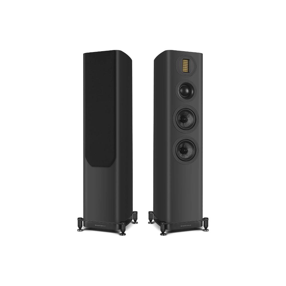 【Wharfedale】Evo 5.3 落地式喇叭 / 黑色