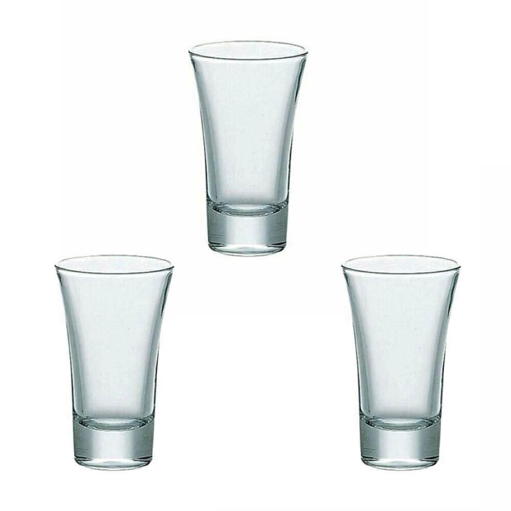 日本製個人酒杯清酒杯三個一組東洋佐佐木製100ml ko104