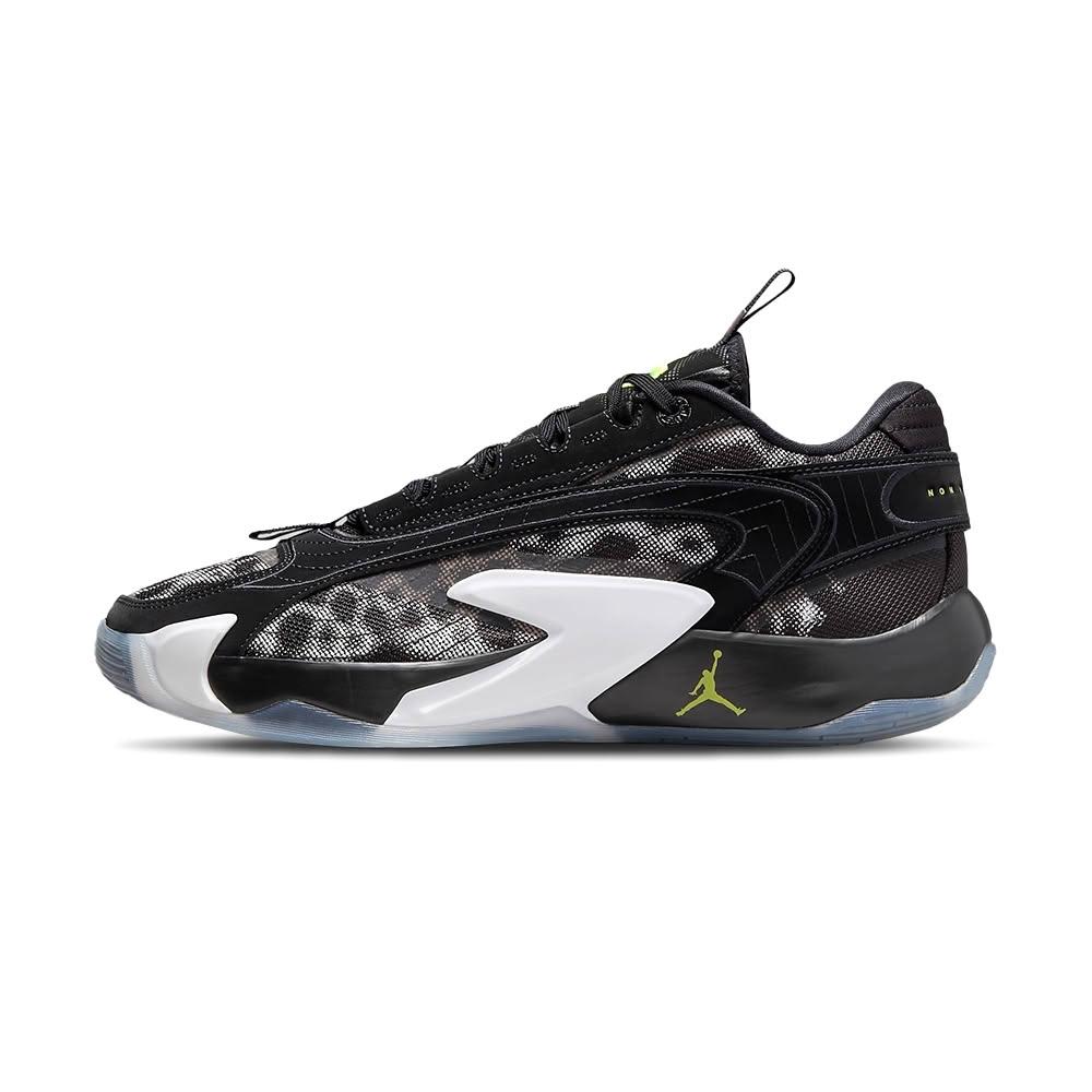 【NIKE 耐吉】JORDAN LUKA 2 PF 男 黑色 幻影 實戰 運動 訓練 籃球鞋 DX9012017