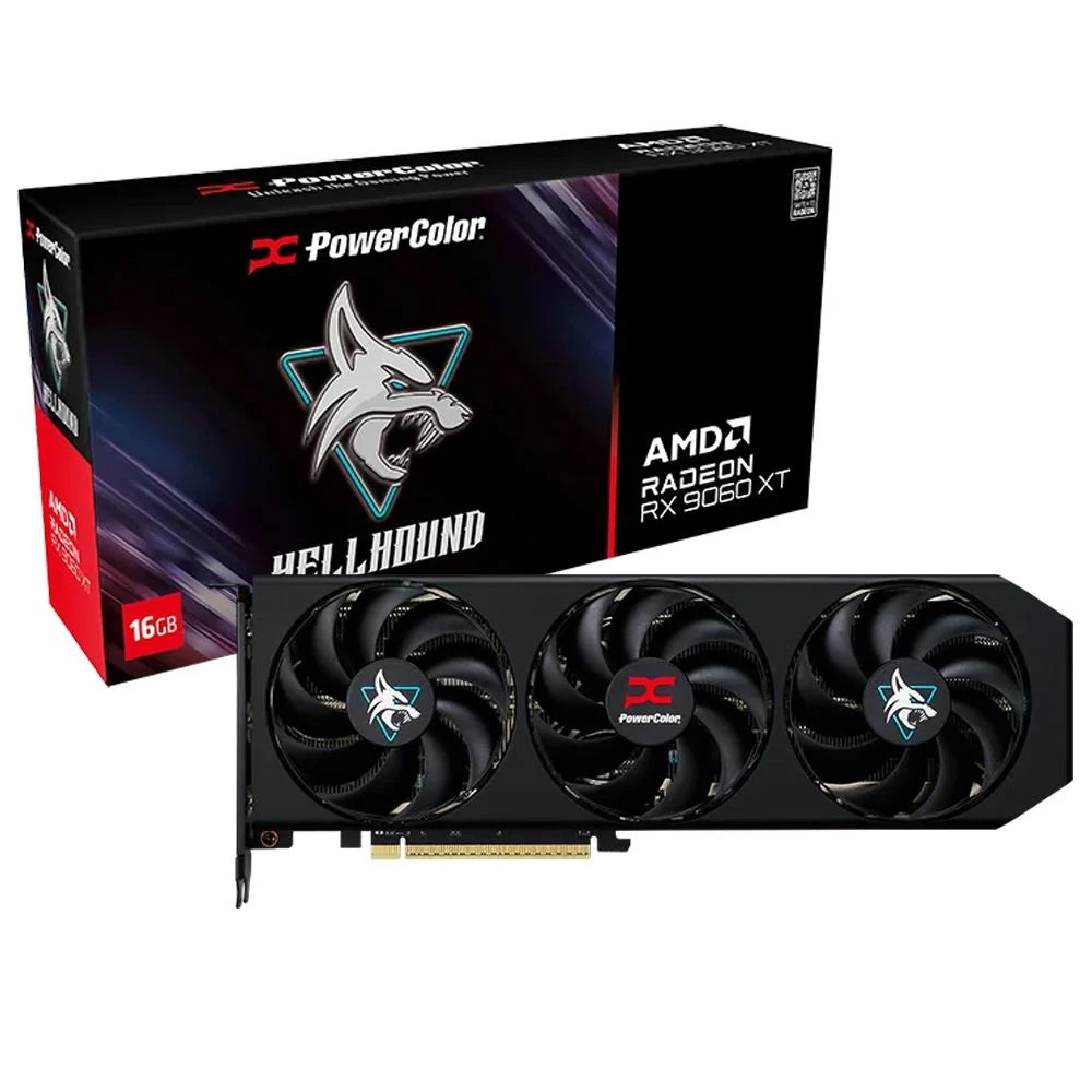 ASRock 華擎】RX 9060 XT Challenger 16GB OC 顯示卡