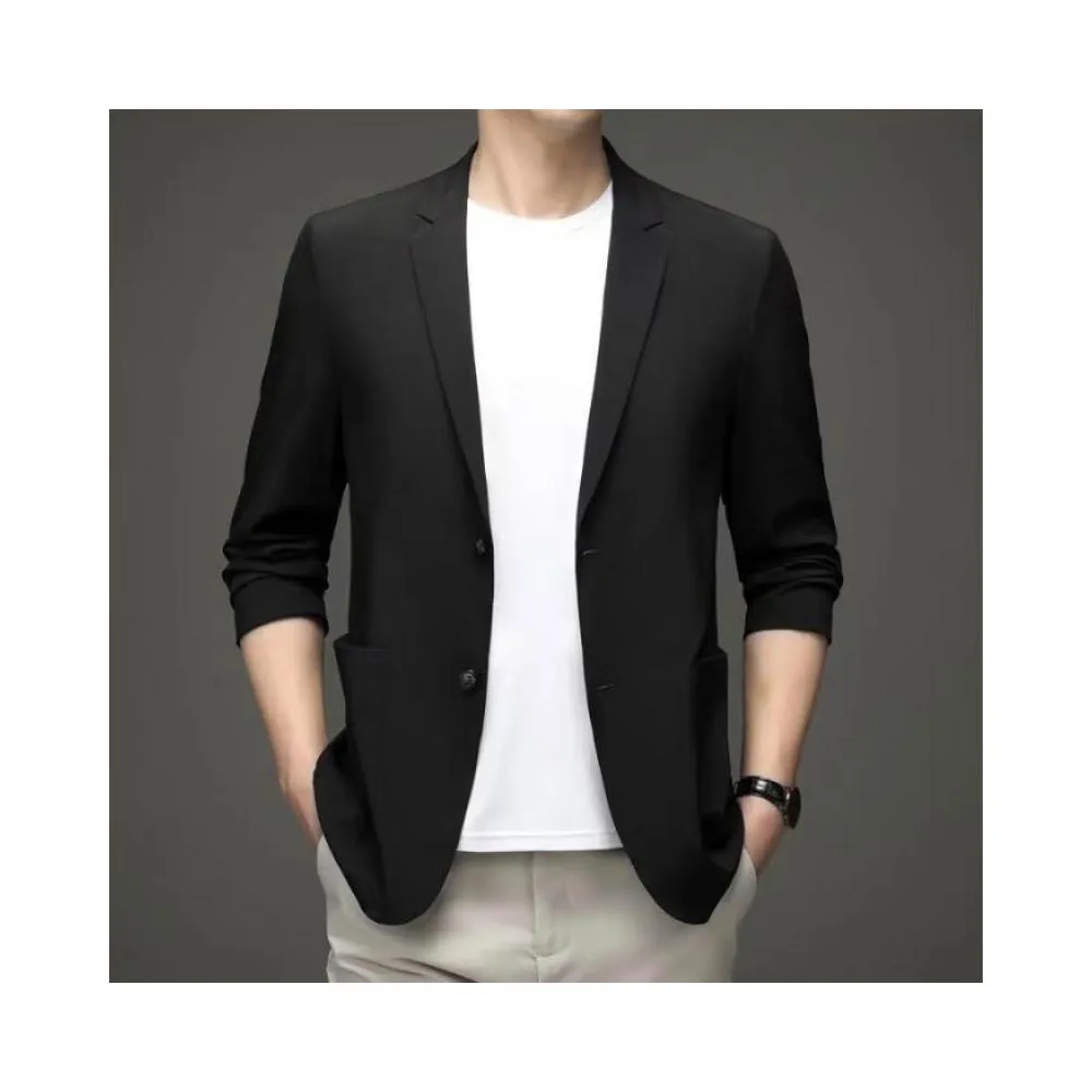 西裝外套男薄外套冰絲西裝男涼感西裝外套休閒西裝外套冰絲西裝外套男士西服夏季西裝外套男生外套商務夾克休閒修身西服