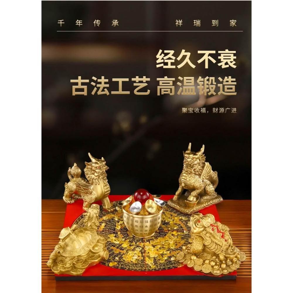 【壱c4287】平安　金龍堂作　青銅水盤　盆石　盆栽　58ｃｍ　京都初荷放出！ 鳳馨緣紙藝R141 ((龍屋龍船⁄法船))@招財祈福還願祝壽敬神祭祖貢品