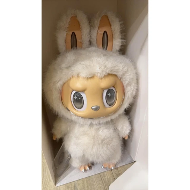 Labubu 大天使 POP MART THE MONSTERS LABUBU ZIMOMO ANGEL IN CLOUDS FIG