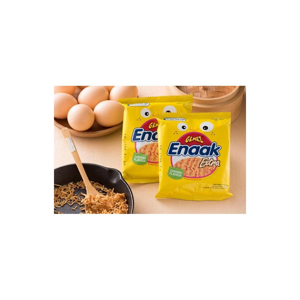 增量版 韓國Gemez Enaak 韓式小雞麵 24包(香辣味/雞汁味/勁辣味)