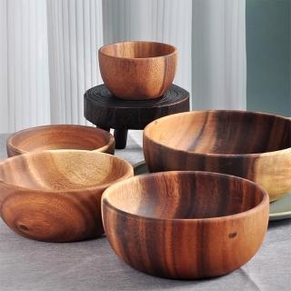 相思木碗 20*7.5CM(木盆、沙拉碗、湯碗)