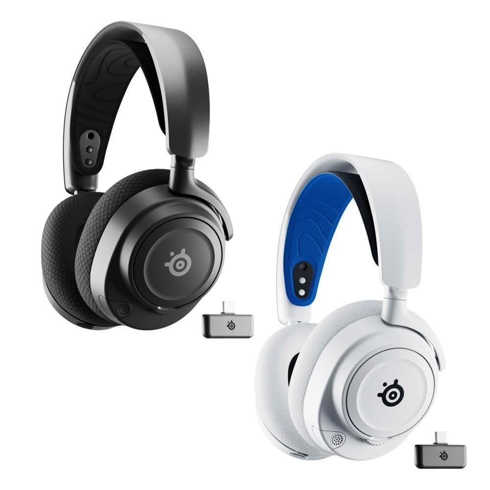 【Steelseries 賽睿】Arctis Nova 7 7P 電競耳機/無線/1年保