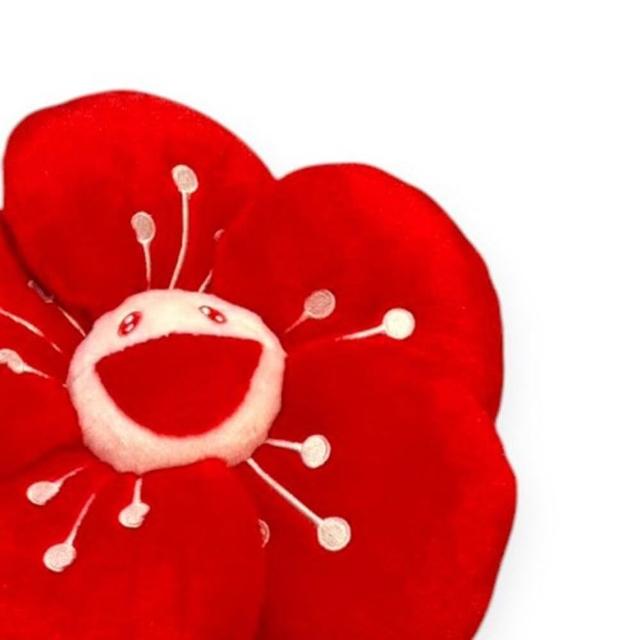 村上隆】村上隆囍鵲亭抱枕聯名梅花造型日本限量款