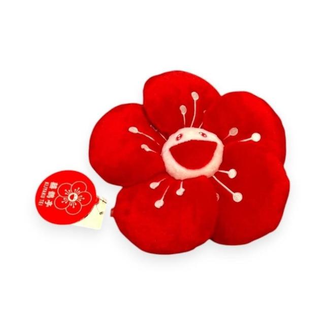 村上隆】村上隆囍鵲亭抱枕聯名梅花造型日本限量款