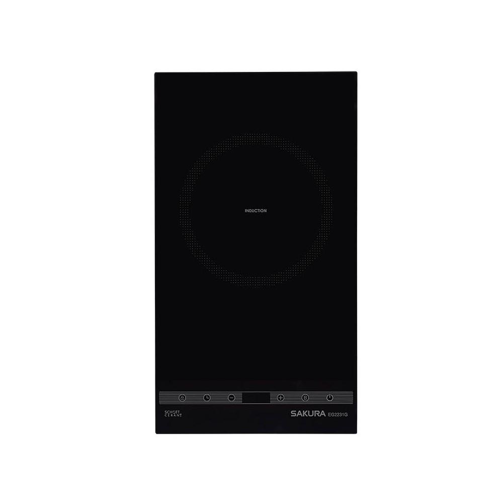【SAKURA 櫻花】EG2231G 單口IH感應爐 (含標準安裝) EG-2231G｜IH爐｜單口爐｜8段火力｜8小時定時｜