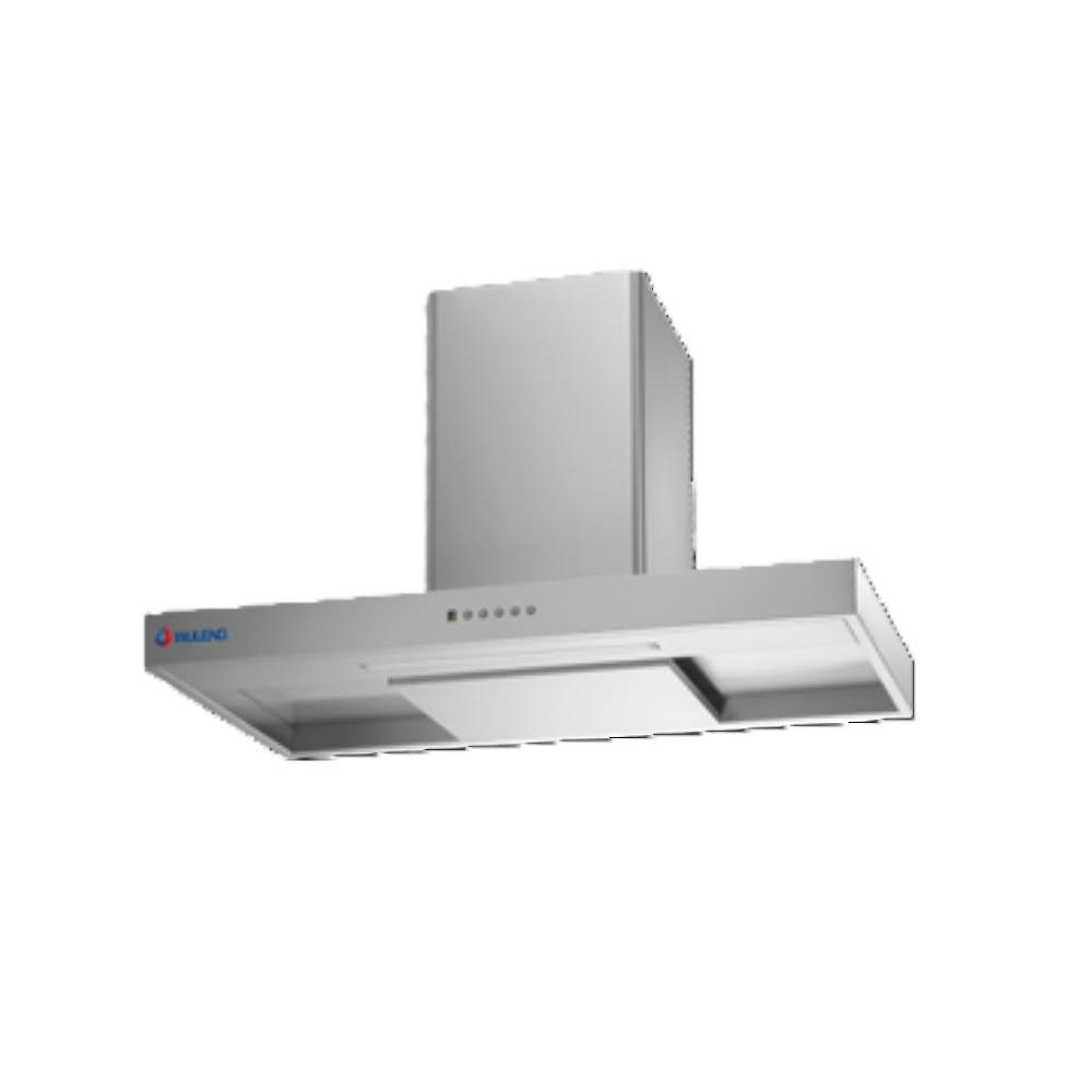 【五聯】W-9208T 歐化觸控倒T排油煙機 (含標準安裝)｜油煙機｜倒T｜90公分｜環吸｜