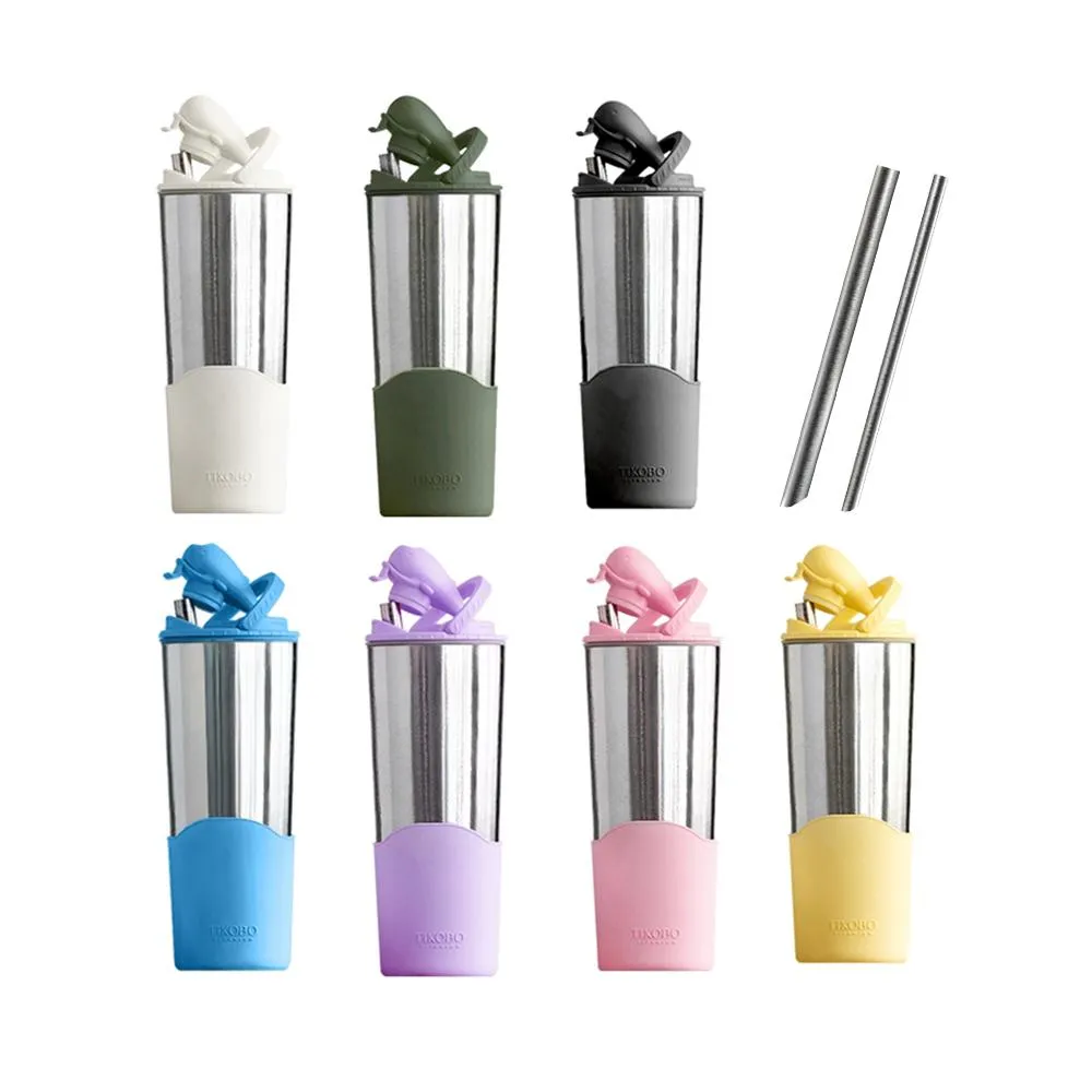 純銀杯 2個 合計約202g 不鏽鋼雞尾酒雙頭量杯(FTA7030) - Sogo