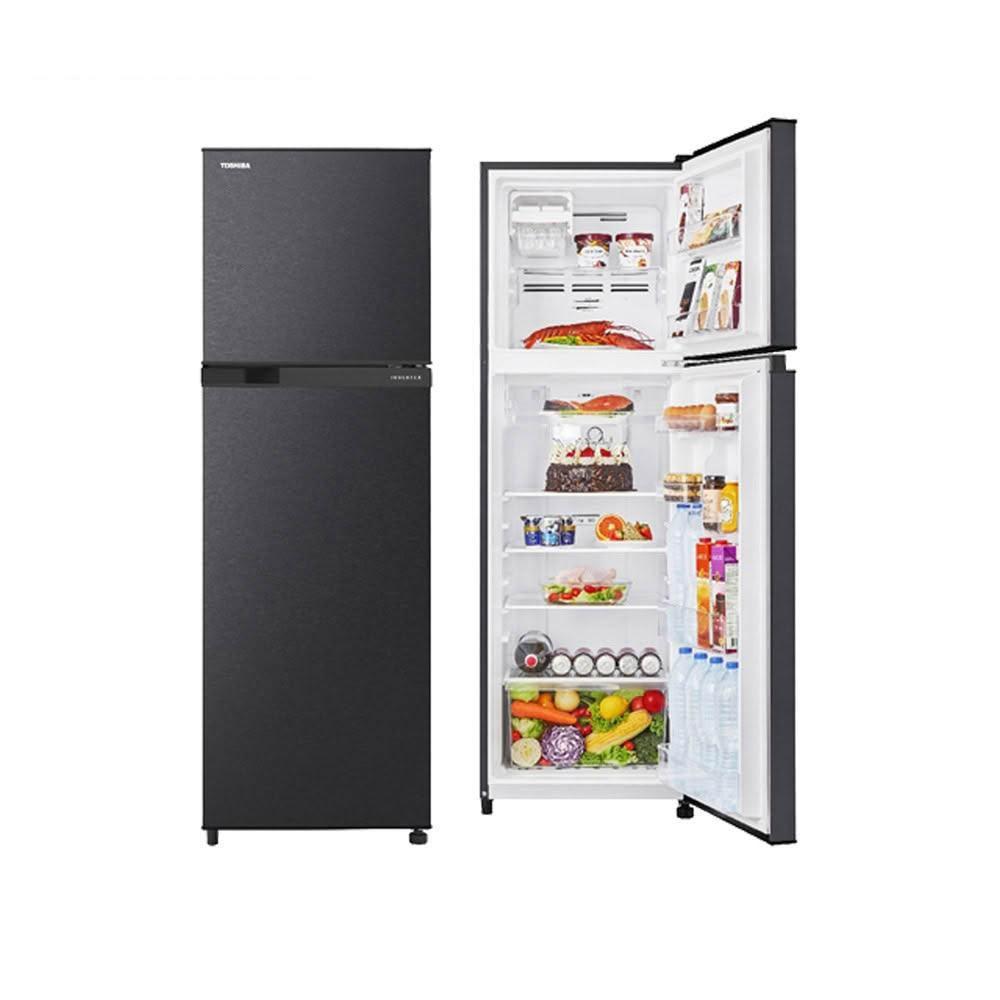 【TOSHIBA 東芝】TOSHIBA 東芝 262公升 雙門變頻電冰箱 銀河灰 GR-B31TP(SK)