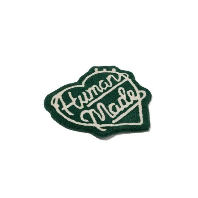 【新品未開封】Human Made ハート型ラグ HM28GD073 HUMAN MADE ハート型 缶 ハートクリップ 2個セット 新品未開封