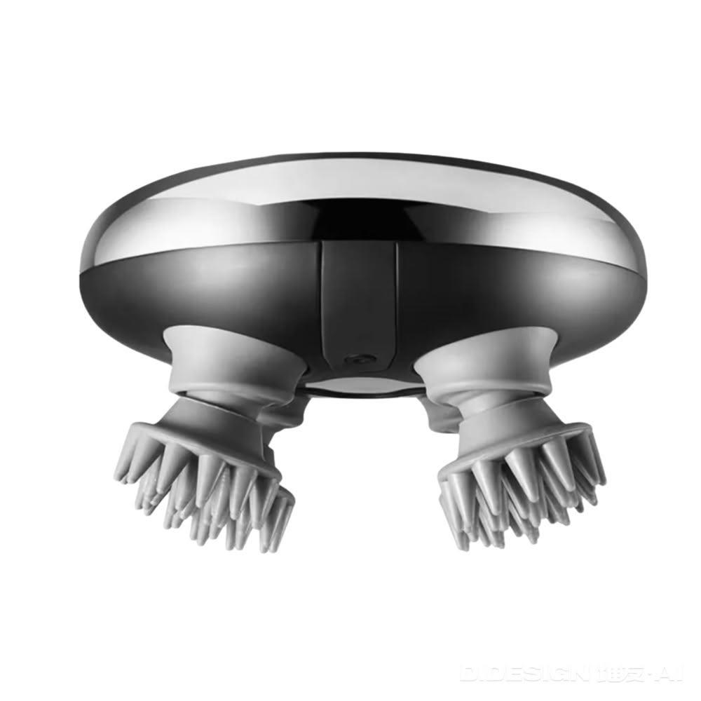 【Philips 飛利浦】飛利浦 Philips 頭部按摩儀 PPM3101H 贈【西歐科技】藍光噴霧無線消毒槍CME-SK800