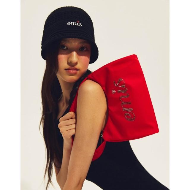 【emis】HEART LETTERING LOGO BONNET HEART LETTERING LOGO BONNET-IVORY - EMIS