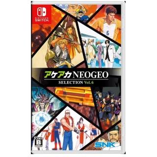 Nintendo 任天堂】NS Switch ACA NEOGEO Selection Vol.6 國際版日文版