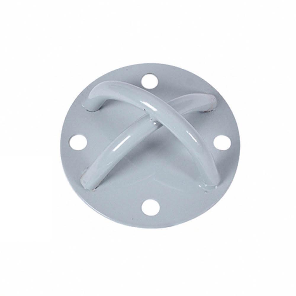 固定盤固定懸掛盤四孔X型固定吊盤(牆壁固定器天花板固定盤沙袋掛勾TRX固定盤)