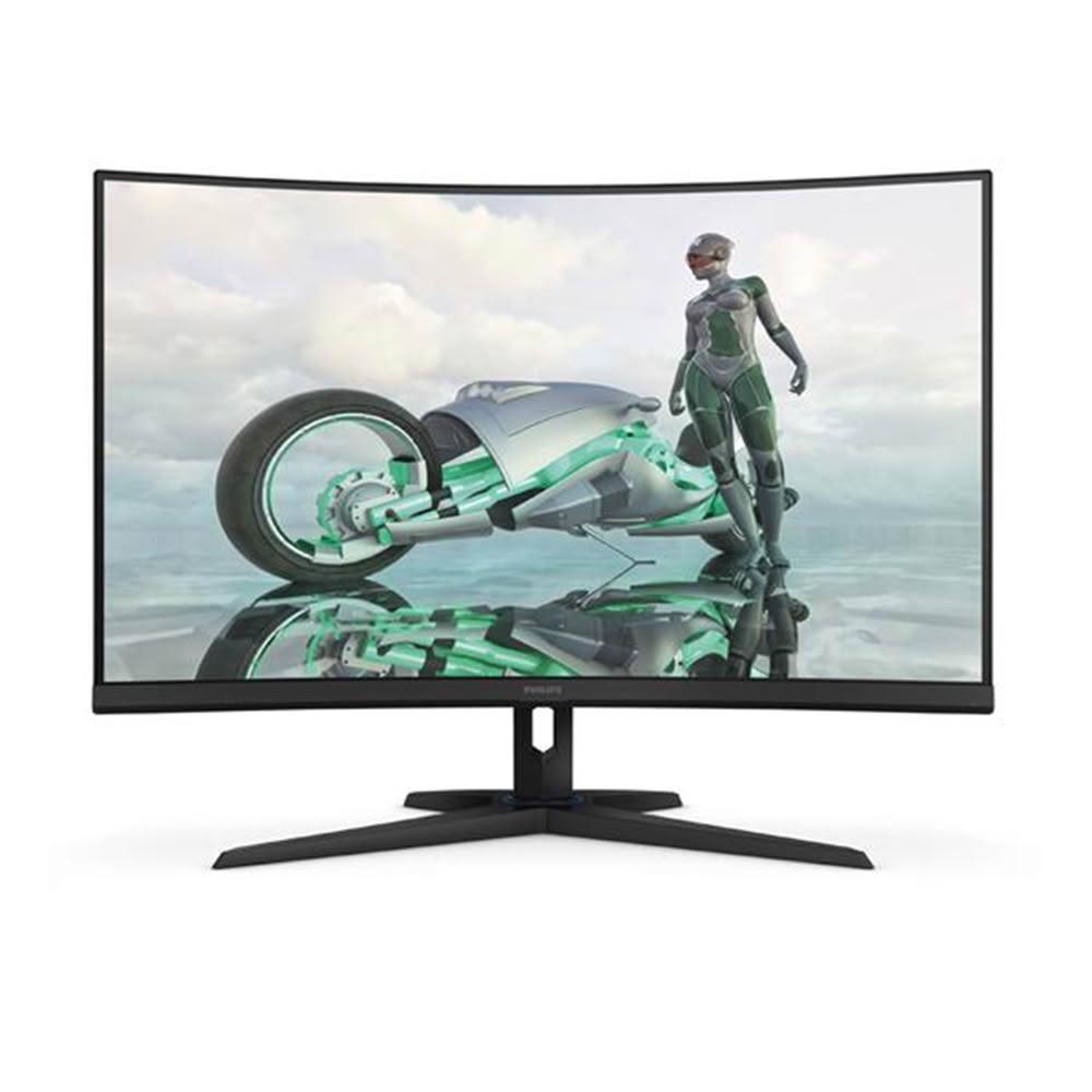 【Philips 飛利浦】32M3C3540W 32型曲面電競螢幕(QHD/VA/240Hz/1ms/曲面)
