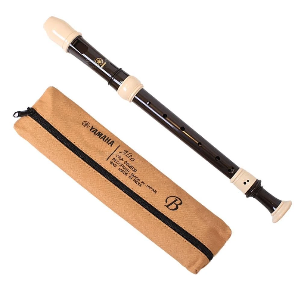 Yamaha 山葉音樂】YRA-302B 英式中音直笛直笛中音笛國中音樂課