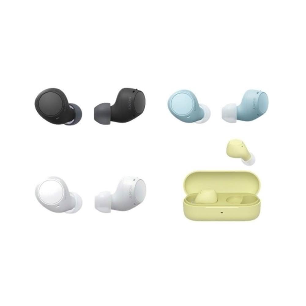 【SONY 索尼】SONY WF-C510 真無線藍牙耳機 IPX4防潑水 (公司貨) #藍芽耳機#防潑水#SONY