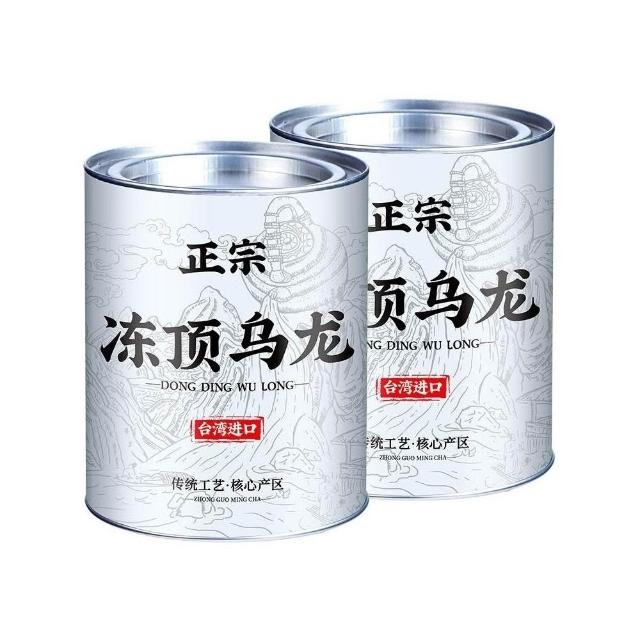 凍頂烏龍茶　台湾高級烏龍茶 紅水凍頂烏龍茶150g-熟果香台灣高山茶第一品牌-華萱名茶