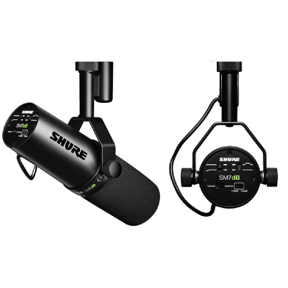 舒耳 Shure SM7dB 動圈式 麥克風 進化版 內鍵 前極 台灣 公司貨 Podcast 錄音 SM7B