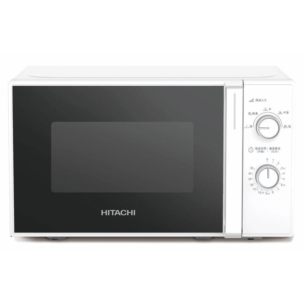 【HITACHI 日立】20公升 700W 機械旋鈕 微波爐 HMR-M2003