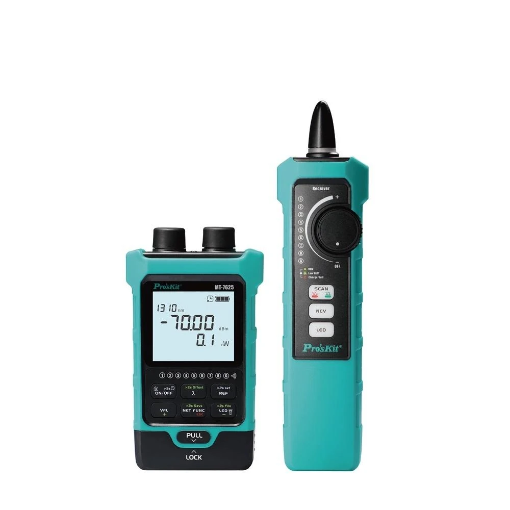 Pro'sKit 寶工 七合一多功能光功率計| MT-7625