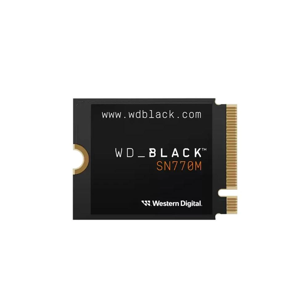 【WD 威騰】威騰 黑標 SN770M 1TB M.2 2230 NVMe SSD固態硬碟WDS100T3X0G