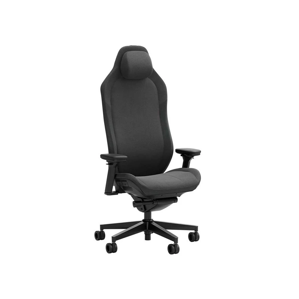 【Fractal Design】【Fractal Design】 Refine 人體工學軟布椅 黑/原廠公司貨