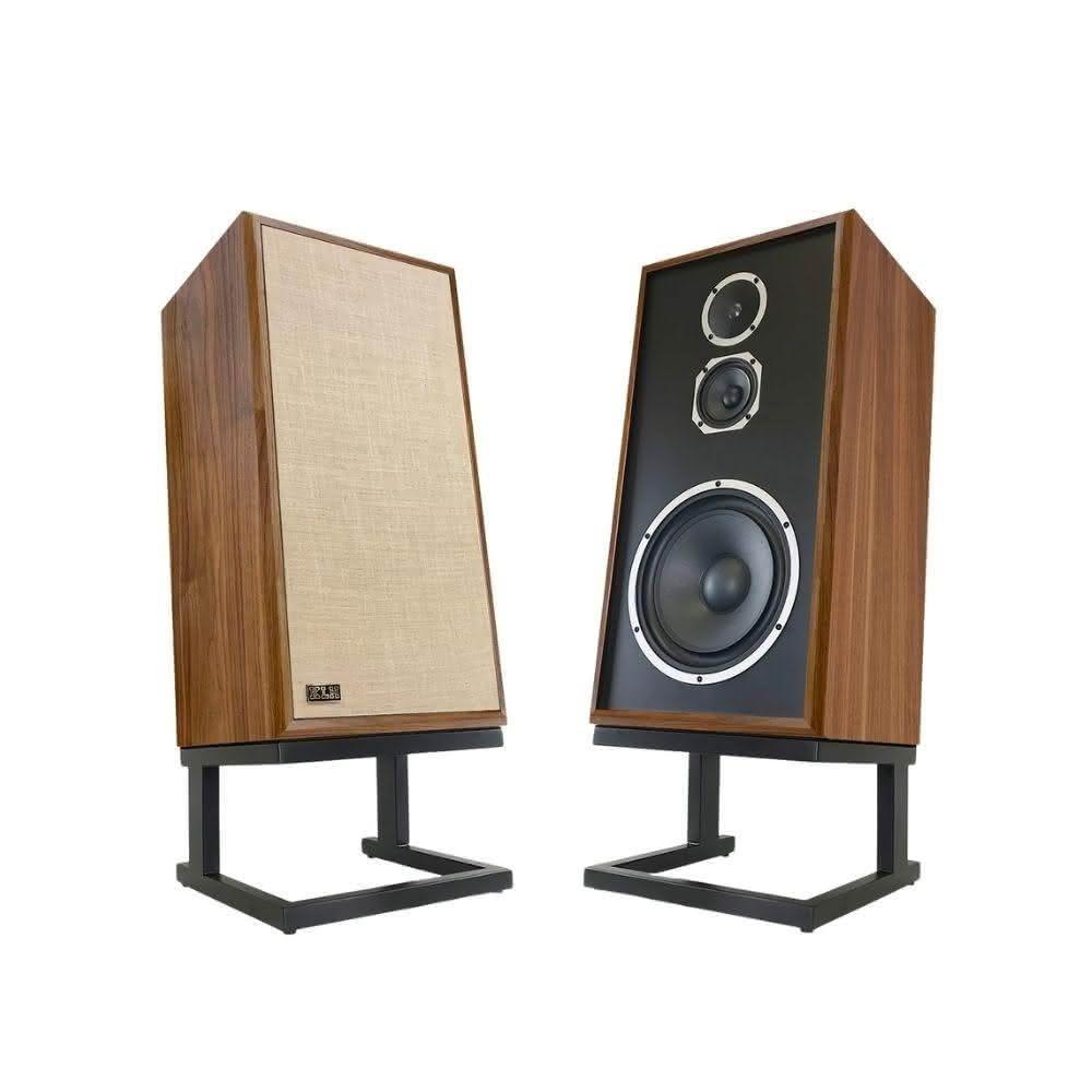 美國 KLH MODEL FIVE / MODEL 5 懸浮密閉式旗艦款復古揚聲器 - 英國胡桃木