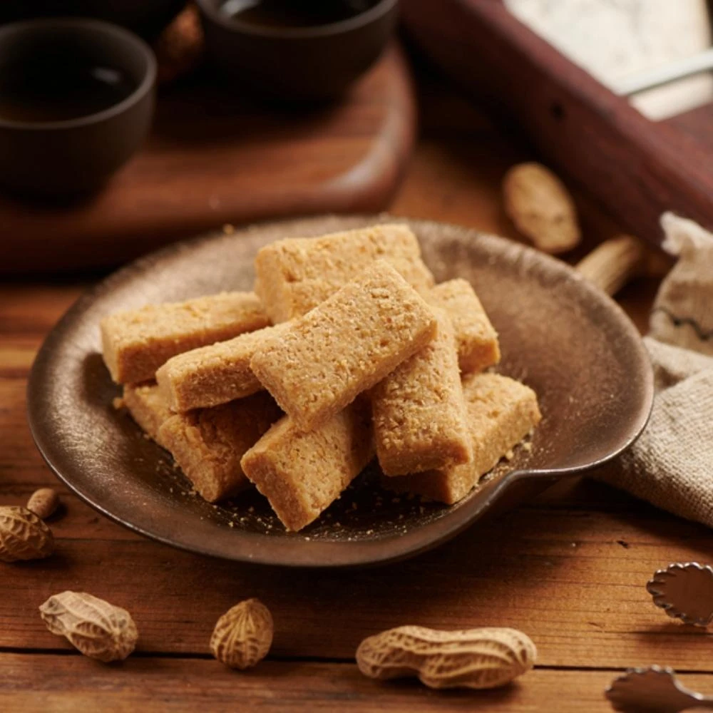 [布田食品] 細花生糖 (300g)