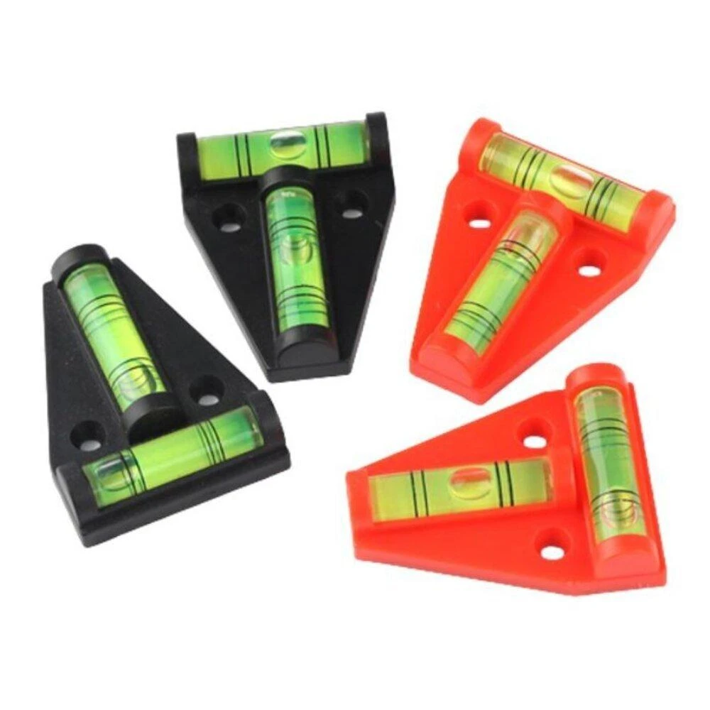 T型水平儀工具男迷你水準泡 水平校準器 水平泡 平衡儀 水平尺 T型水平儀 三角水準儀 便攜