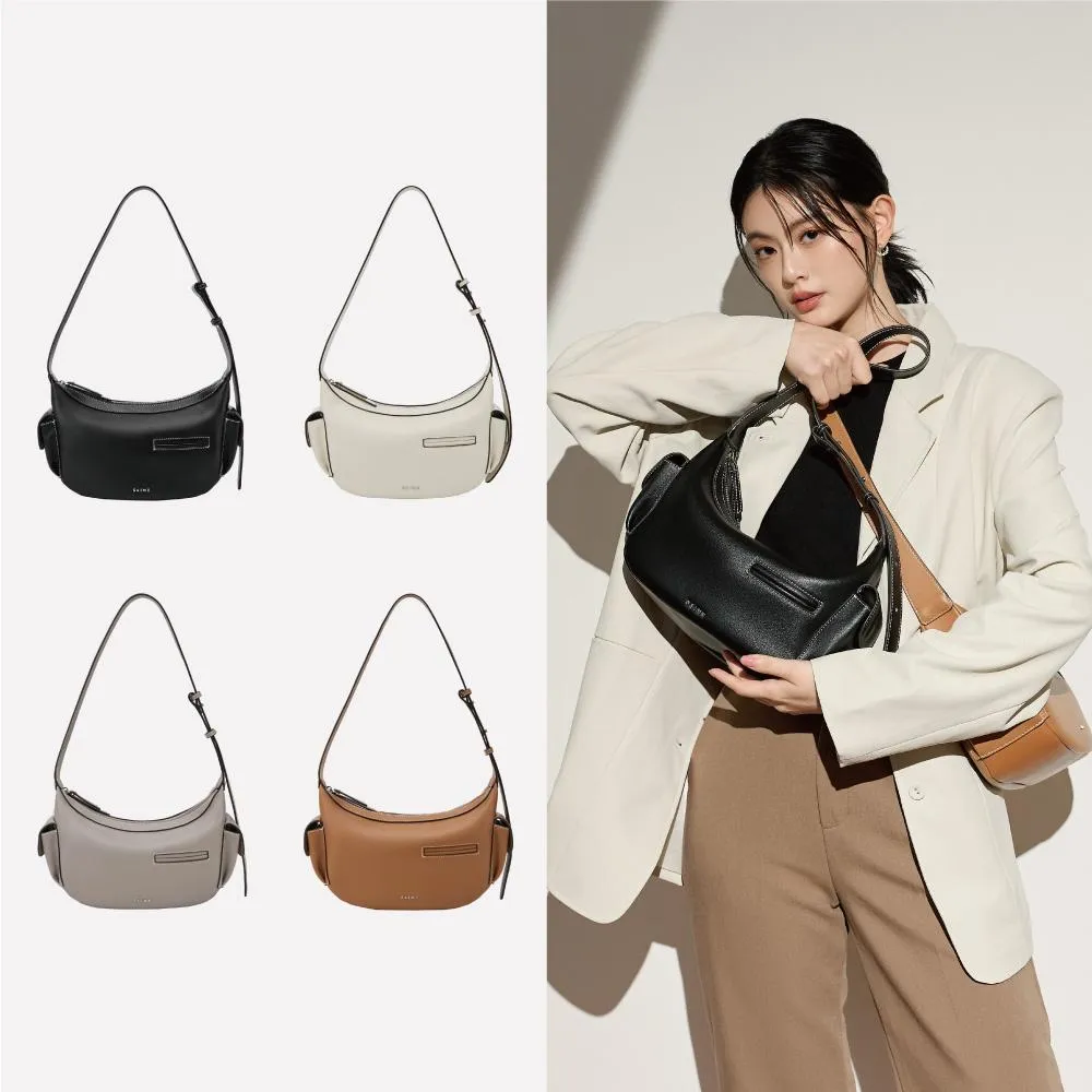 S'AIME】SAIME 東京企劃皮穿鍊掀蓋流浪方包(S)