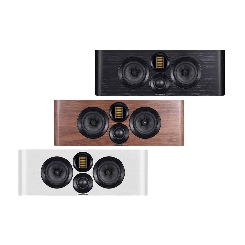 【Wharfedale】EVO 4.C中置喇叭 原廠公司貨原廠保固(黑/白/棕)