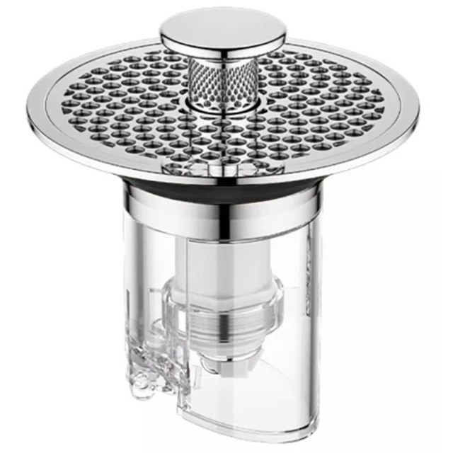 【日創生活】洗手台防臭下水器 {水槽下水器 洗手台 落水器 按壓落水頭 洗臉盆塞子 臉盆落水頭}
