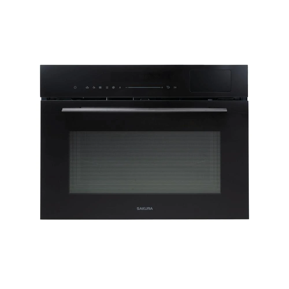 【SAKURA 櫻花】E8891 嵌入式微波蒸烤箱 50公升 220V 微波+蒸氣+燒烤三強合一 大容量外置水箱 