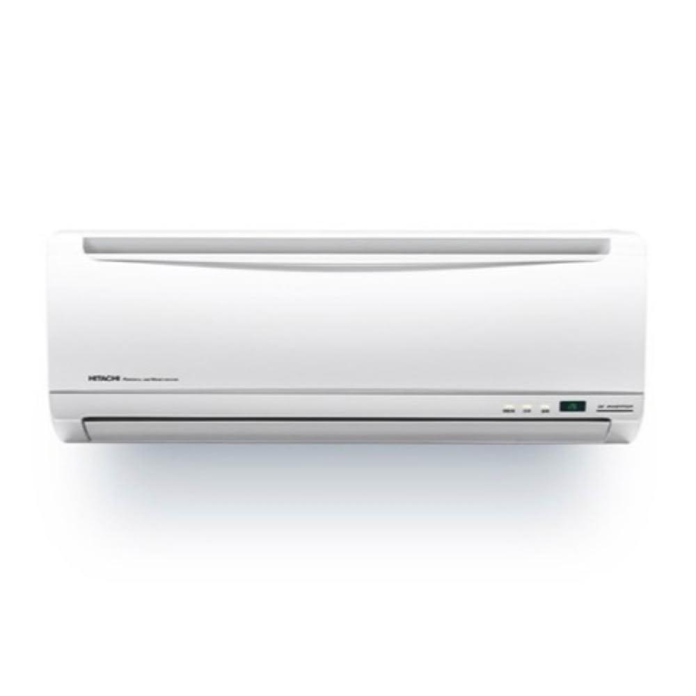 【HITACHI 日立】家電速配 區域限定優質系列2-3坪 MIT微笑標章 舒適省電變頻冷暖分離式智慧冷氣(RAS-22YH/RAC-22YH)